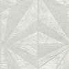 2835-C88621 Los Cabos Marble Geometric Wallpaper with Glitter Accents in Ivory Off White Colors Modern Style Unpasted Vinyl by Brewster