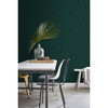 DD139154 Cicely Green Leopard Skin Wallpaper Glam Style Unpasted Non Woven Wall Covering Design Department Collection from ESTA Home by Brewster Made in Netherlands