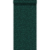 DD139154 Cicely Green Leopard Skin Wallpaper Glam Style Unpasted Non Woven Wall Covering Design Department Collection from ESTA Home by Brewster Made in Netherlands
