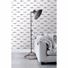 DD138967 Fiyero Off-White Fish Wallpaper Coastal Style Unpasted Non Woven Wall Covering Design Department Collection from ESTA Home by Brewster Made in Netherlands