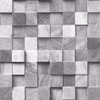 DD138527 Tevye Grey Wood Geometric Wallpaper Modern Style Unpasted Non Woven Wall Covering Design Department Collection from ESTA Home by Brewster Made in Netherlands