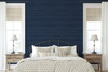 PR11602 Faux Wood Panel Prepasted Naval Blue Wallpaper Coastal Style Prepasted Paper (Coated) Wall Covering by Prepasted Online from Seabrook Designs