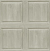 AS20305 Washed Faux Panel Warm Pewter Gray Wallpaper Rustic Style Peel & Stick Vinyl Wall Coverings from Arthouse by NextWall Made in United States