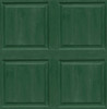 AS20304 Washed Faux Panel Emerald Green Wallpaper Rustic Style Peel & Stick Vinyl Wall Coverings from Arthouse by NextWall Made in United States