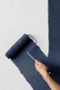5364-10 Knockdown Faux Paintable Off White Wallpaper Contemporary Style Unpasted Non Woven Wall Coverings from Erismann by Seabrook Designs Made in Germany