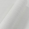 5336-10 Stria Ribbon Paintable Off White Wallpaper Contemporary Style Unpasted Non Woven Wall Coverings from Erismann by Seabrook Designs Made in Germany