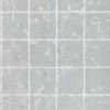 KT2103 Metal Leaf Squares Silver Gray Off White Modern Theme Unpasted Non Woven Wallpaper from Ronald Reddings 24 Karat Made in United States