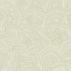 KT2161 Geodes Cream Modern Theme Unpasted Paper Wallpaper from Ronald Reddings 24 Karat Made in United States