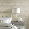 KT2183 Dreamscapes Taupe Brown Modern Theme Unpasted Paper Wallpaper from Ronald Reddings 24 Karat Made in United States