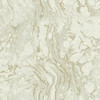KT2223 Polished Marble Gold Off White Modern Theme Unpasted Non Woven Wallpaper from Ronald Reddings 24 Karat Made in United States
