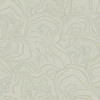 KT2164 Geodes Taupe Brown Modern Theme Unpasted Paper Wallpaper from Ronald Reddings 24 Karat Made in United States