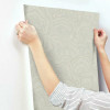 KT2164 Geodes Taupe Brown Modern Theme Unpasted Paper Wallpaper from Ronald Reddings 24 Karat Made in United States