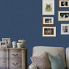 2927-81012 Marblehead Crosshatched Grasscloth Cobalt Blue Graphics Theme Unpasted Gravure Acrylic Coated Wallpaper from A-Street Prints Newport Made in United States