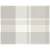 2927-81118 Madaket Plaid Light Gray Graphics Theme Unpasted Gravure Type II Vinyl Wallpaper from A-Street Prints Newport Made in United States