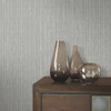 RRD7606N Vintage Tin Metallic Brushed Nickel Wood Style Unpasted Fabric Backed Vinyl Wallpaper from Ronald Reddings Industrial Interiors III Made in United States
