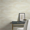 DD3824 Nimbus Off White Bohemian Theme Unpasted Non Woven Wallpaper from Antonina Vella Dazzling Dimensions Volume II Made in United States