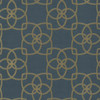 DD3711 Serendipity Navy Blue Textures Theme Unpasted Non Woven Wallpaper from Antonina Vella Dazzling Dimensions Volume II