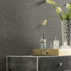 DD3751 Weathered Cypress Silver Gray Textures Theme Unpasted Non Woven Wallpaper from Antonina Vella Dazzling Dimensions Volume II