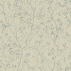 DD3815 Luminous Branches Taupe Silver Neutral Botanical Theme Unpasted Non Woven Wallpaper from Antonina Vella Dazzling Dimensions Volume II