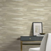 DD3826 Nimbus Taupe Neutral Bohemian Theme Unpasted Non Woven Wallpaper from Antonina Vella Dazzling Dimensions Volume II Made in United States