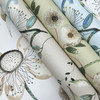 BL1792 Dream Blossom Light Blue Floral Theme Unpasted Non Woven Wallpaper from Blooms Second Edition Resource Library