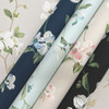 BL1761 Dogwood Navy Floral Theme Unpasted Non Woven Wallpaper from Blooms Second Edition Resource Library