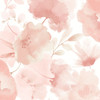 BL1772 Watercolor Bouquet Blush Floral Theme Unpasted Non Woven Wallpaper from Blooms Second Edition Resource Library