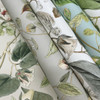 BL1715 Moon Flower Off White Blue Floral Theme Unpasted Non Woven Wallpaper from Blooms Second Edition Resource Library