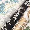 BL1802 Lunaria Silhouette Off White Cloud Blue Botanical Theme Unpasted Non Woven Wallpaper from Blooms Second Edition Resource Library