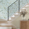 BL1742 Blossom Branches Spa Blue Floral Theme Unpasted Non Woven Wallpaper from Blooms Second Edition Resource Library