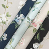 BL1765 Dogwood Light Blue Floral Theme Unpasted Non Woven Wallpaper from Blooms Second Edition Resource Library