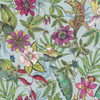 BL1701 Rainforest Blue Green Purple Animals & Insects Theme Unpasted Non Woven Wallpaper from Blooms Second Edition Resource Library