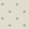 PSW1452RL Star Splendor Wicker Gray Metallic Glint Brown Contemporary Theme Peel & Stick Wallpaper from Erin & Ben Co. Premium Peel + Stick Made in United States