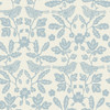 PSW1441RL Sparrow & Oak Glacial Blue Gray Botanical Theme Peel & Stick Wallpaper from Erin & Ben Co. Premium Peel + Stick Made in United States
