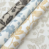 PSW1441RL Sparrow & Oak Glacial Blue Gray Botanical Theme Peel & Stick Wallpaper from Erin & Ben Co. Premium Peel + Stick Made in United States