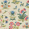 PSW1447RL Heirloom Floral Taupe Brown Green           Botanical Theme Peel & Stick Wallpaper from Erin & Ben Co. Premium Peel + Stick Made in United States