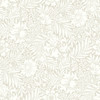 PSW1445RL Modern Acanthus Wicker Neutral Gray Botanical Theme Peel & Stick Wallpaper from Erin & Ben Co. Premium Peel + Stick Made in United States