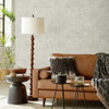 PSW1173RL Concrete Gray Neutral Textures Theme Wallpaper from York Premium Peel & Stick Magnolia Home Made in United States