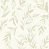 PSW1158RL Olive Branch Beige Botanical Theme Wallpaper from York Premium Peel & Stick Magnolia Home Made in United States