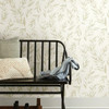 PSW1158RL Olive Branch Beige Botanical Theme Wallpaper from York Premium Peel & Stick Magnolia Home Made in United States