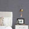 OI0724 Checkerboard Indigo Blue Gray Geometric Theme Unpasted Paperweave on Non-Woven Backing Wallpaper from New Origins Made in United States