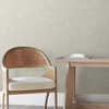OI0633 Wicker Dot Light Taupe Modern Theme Unpasted Non Woven Wallpaper from New Origins Made in United States