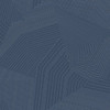 OI0616 Dotted Maze Navy Blue Modern Theme Unpasted Non Woven Wallpaper from New Origins Made in United States