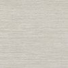 OI0733 Vista Linen Gray Off White Geometric Theme Unpasted Non Woven Wallpaper from New Origins Made in United States