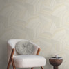 OI0612 Dotted Maze Taupe Brown Gray Modern Theme Unpasted Non Woven Wallpaper from New Origins Made in United States