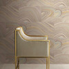 PSW1093RL Onyx Premium Peel and Stick Wallpaper Light Brown Cream  Modern Style Wall Covering by Simply Candice Made in United States