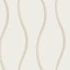 DT5114 Unfurl Off White Unpasted Non Woven Contemporary Wallpaper from Candice Olsen After Eight Collection Made in United States