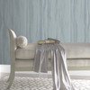 DT5031 Fantasy Faux Bois Blue Silver Unpasted Non Woven Contemporary Wallpaper from Candice Olsen After Eight Collection Made in United States