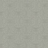 DT5144 Hourglass Silver Gray Unpasted Non Woven Geometric Wallpaper from Candice Olsen After Eight Collection Made in United States