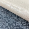 DT5143 Hourglass Navy Blue Unpasted Non Woven Geometric Wallpaper from Candice Olsen After Eight Collection Made in United States